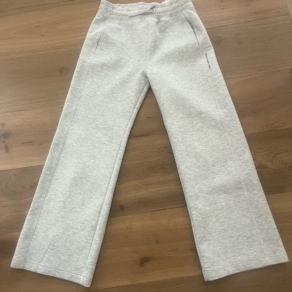 Abercrombie Kids Light Gray Joggers
